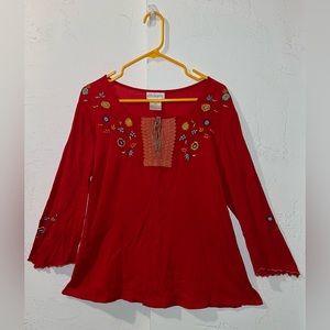 Oh! Mama Peasant Blouse